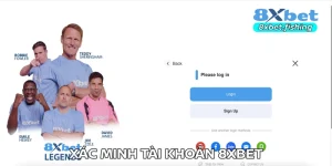 Hướng Dẫn Xác Minh Tài Khoản 8XBET Từng Bước Chi Tiết
