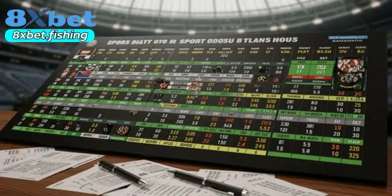Bí kíp hướng dẫn đọc kèo và đặt cược trên 8XBET