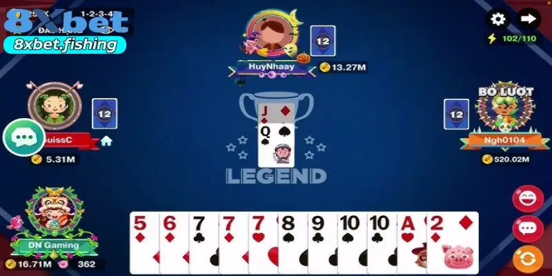 Các quy định quan trọng khi tham gia game bài