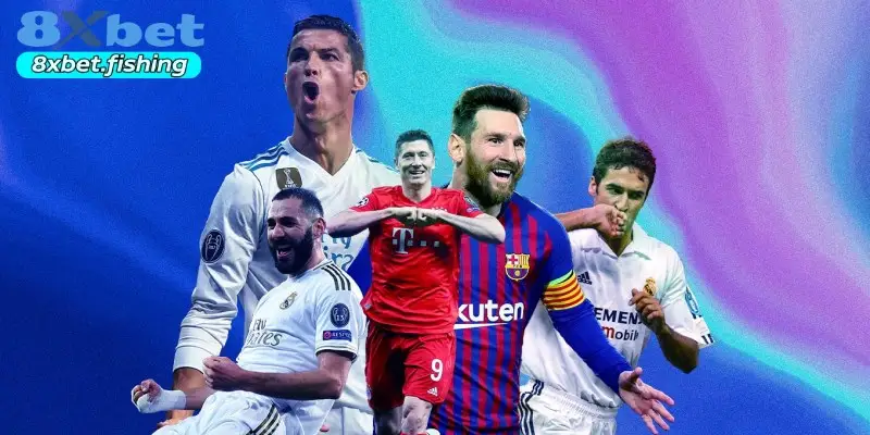 Các tiền vệ trung tâm kiểm soát thế trận đầy tinh tế