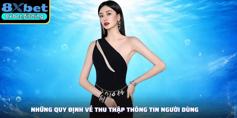 Những quy định về thu thập thông tin người dùng