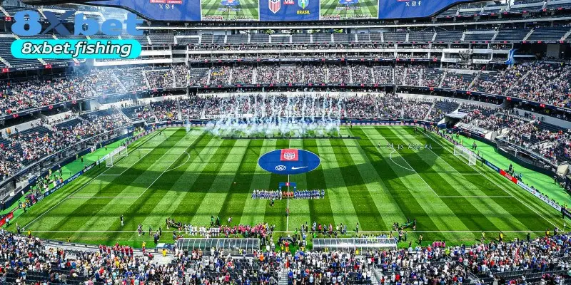 Hệ thống sân vận động và địa điểm tổ chức tầm cỡ