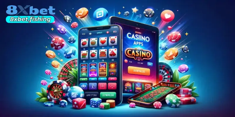 Khắc phục lỗi ứng dụng 8XBET không truy cập được