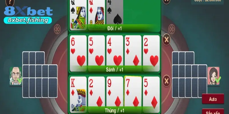 Khám phá đầy đủ luật đánh bài mậu binh cơ bản