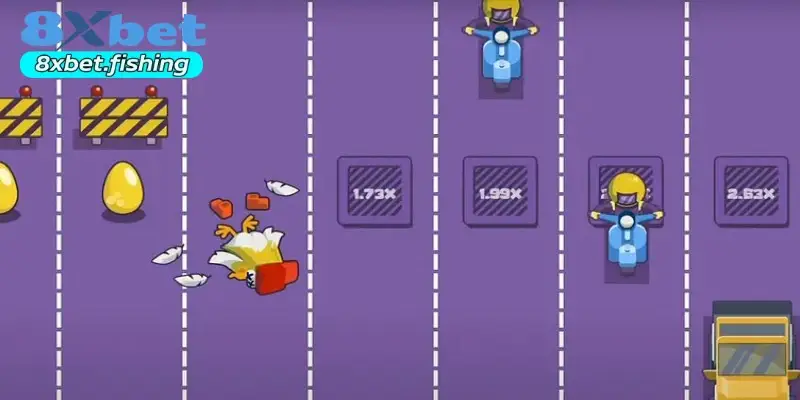 Khám phá điểm hấp dẫn của Chicken Crossy đình đám