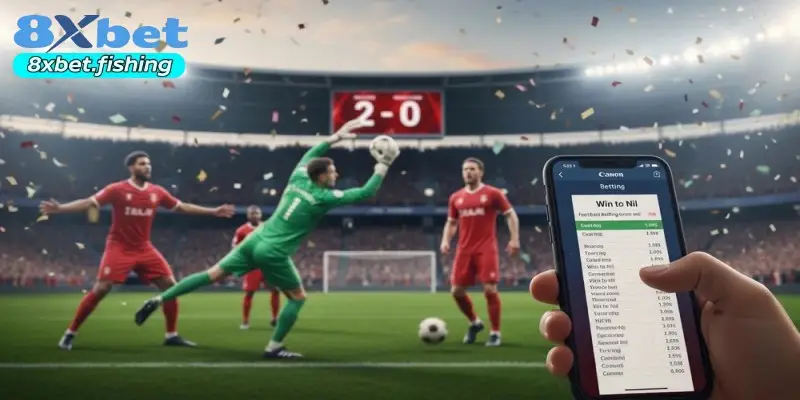 Khám phá quy luật của kèo thắng áp đảo (win to nil)