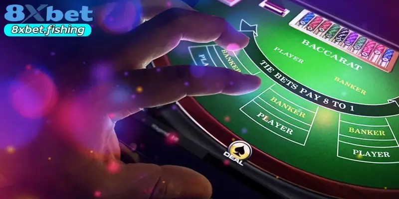 Quy luật rút lá bài thứ ba khi chơi baccarat