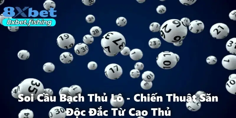 Soi Cầu Bạch Thủ Lô - Chiến Thuật Săn Độc Đắc Từ Cao Thủ