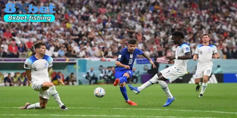 Sức mạnh công nghệ chi phối từng khoảnh khắc trận đấu