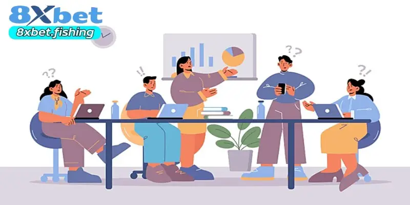 Tầm nhìn quốc tế của đội ngũ nhân sự 8XBET