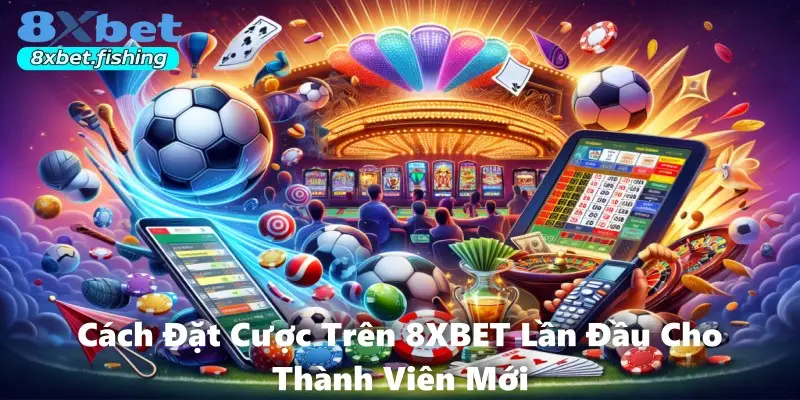 Cách Đặt Cược Trên 8XBET Lần Đầu Cho Thành Viên Mới