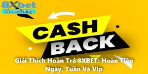 Giải Thích Hoàn Trả 8XBET: Hoàn Tiền Ngày, Tuần Và Vip