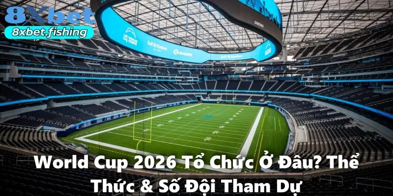 World Cup 2026 Tổ Chức Ở Đâu? Thể Thức & Số Đội Tham Dự