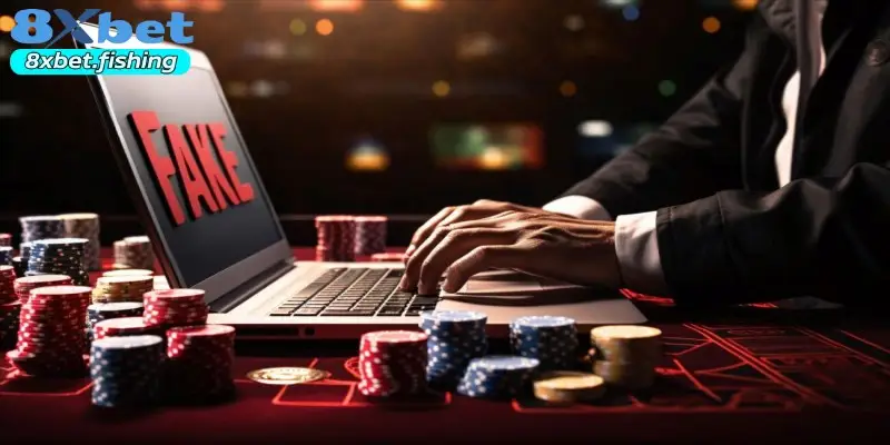 Tình trạng giả mạo 8XBET để lừa đảo người dùng