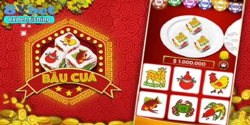 Toàn cảnh sảnh casino trực tuyến 8XBET hấp dẫn