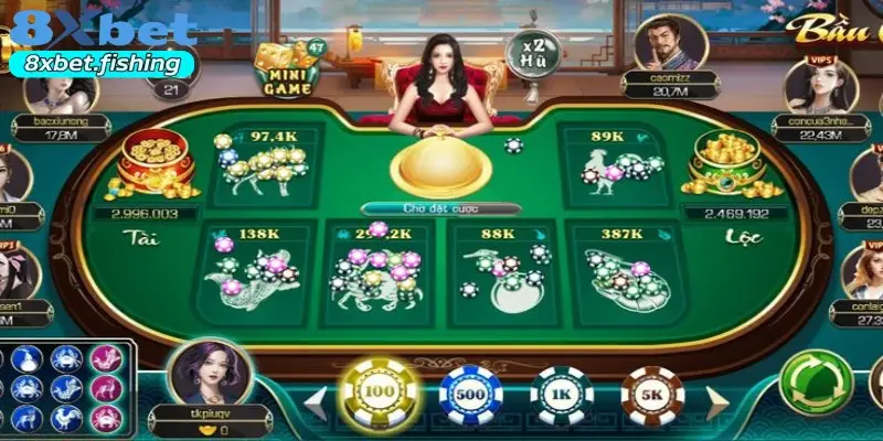 Ưu điểm nổi bật khi trải nghiệm bầu cua 8XBET